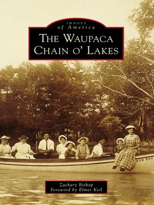 cover image of The Waupaca Chain o' Lakes